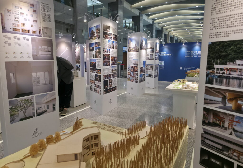 新北市優良建築師暨傑出作品獎成果展登場 朱惕之頒獎:好的建築設計走進城市生活 34 1680278
