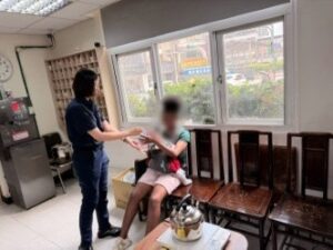 外籍母親遺失重要文件 北投警用這招幫她 4 1788323355781