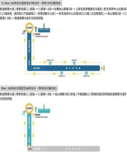 2026 Panasonic Taipei City Run台北城市路跑賽 週日登場 相關交通管制措施 10 1788410862196