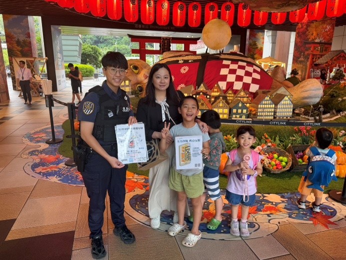 中秋廉政監察結合南港車站藝術展演  警民共賞藝術  共守廉潔