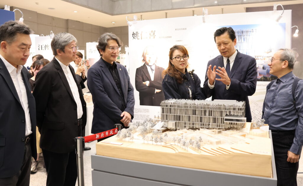 新北市優良建築師暨傑出作品獎成果展登場 朱惕之頒獎:好的建築設計走進城市生活 33 1N1A0766