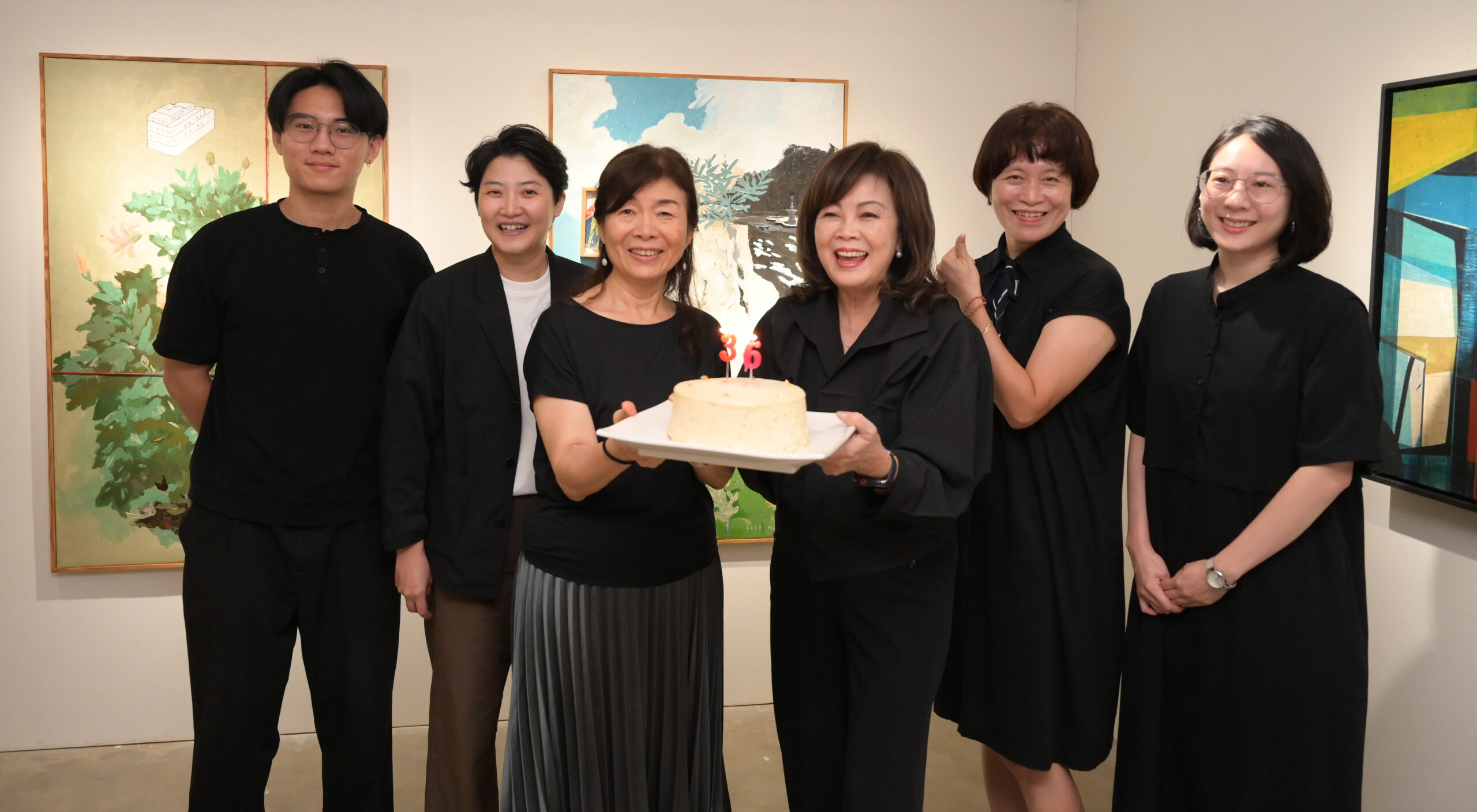 臻品藝術中心36週年展　《漫遊 色彩絮語》探索色彩與記憶