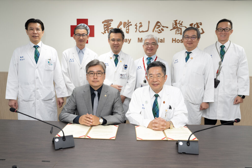馬偕與蒙古駐台代表處簽署MOU! 十年醫療情誼邁向官方合作 13 2026 08 31 13