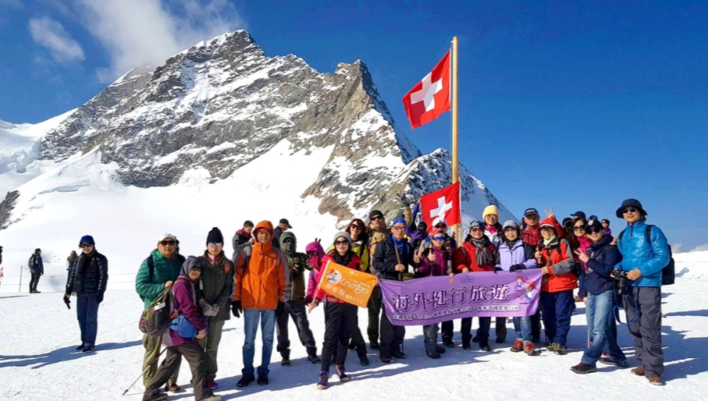 海外高山健行走進瑞士四大名峰  那米哥旅行社以深度連泊與鐵道健走打造慢遊體驗