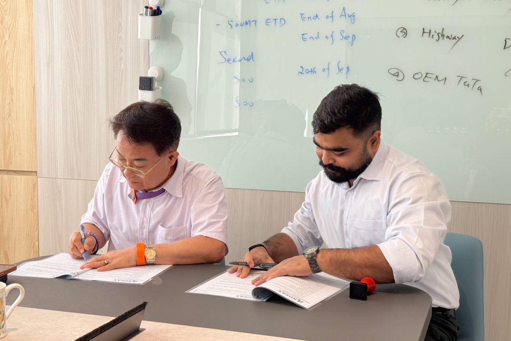 台灣供應經驗走向國際 諾瓦材料攜手印度企業共創新市場 4 2026090701