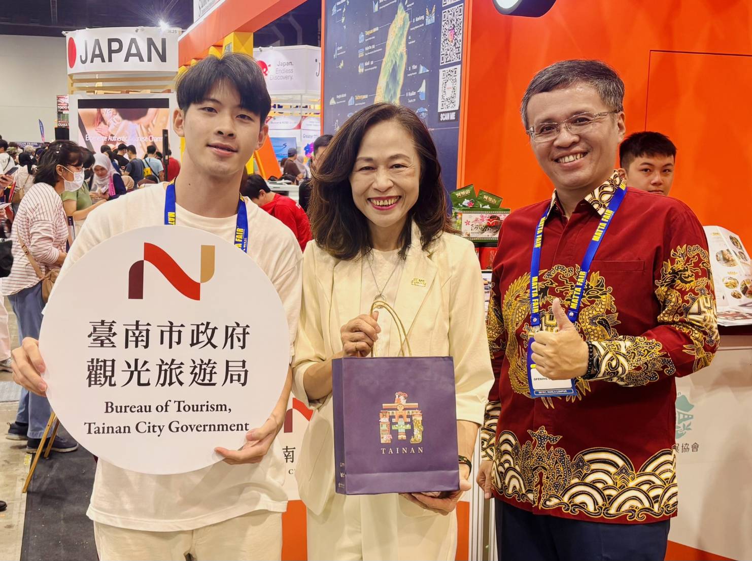 南市府參加2026吉隆坡MATTA國際旅展  深化馬來西亞觀光市場