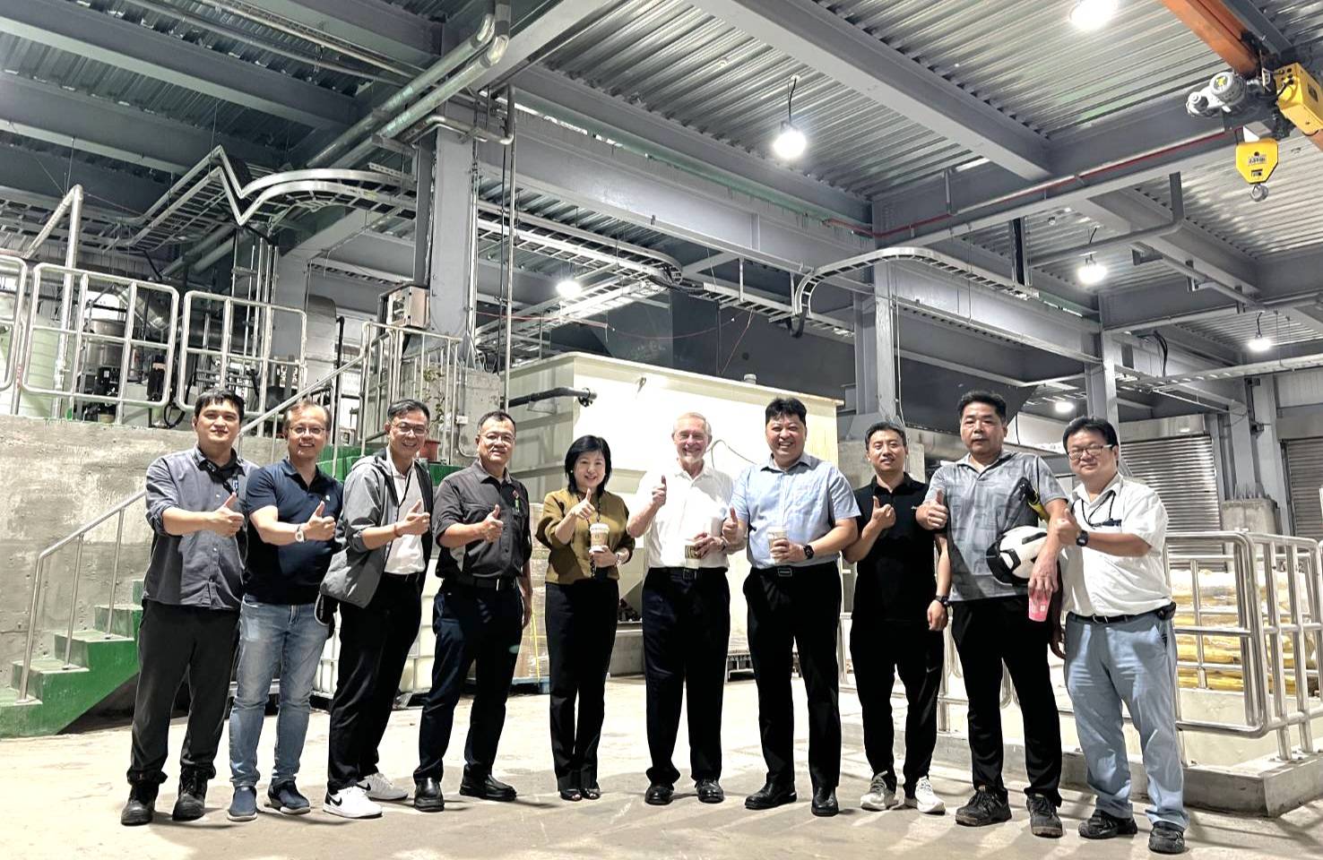 合水先進取得廢棄物處理許可  打造低碳廢棄物處理循環新模式
