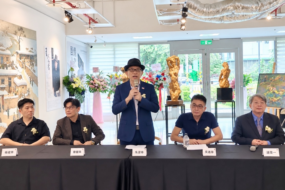 從私人收藏到專業畫廊  無盡藏「風情。人間」藝大展以四維視角演繹生命與土地