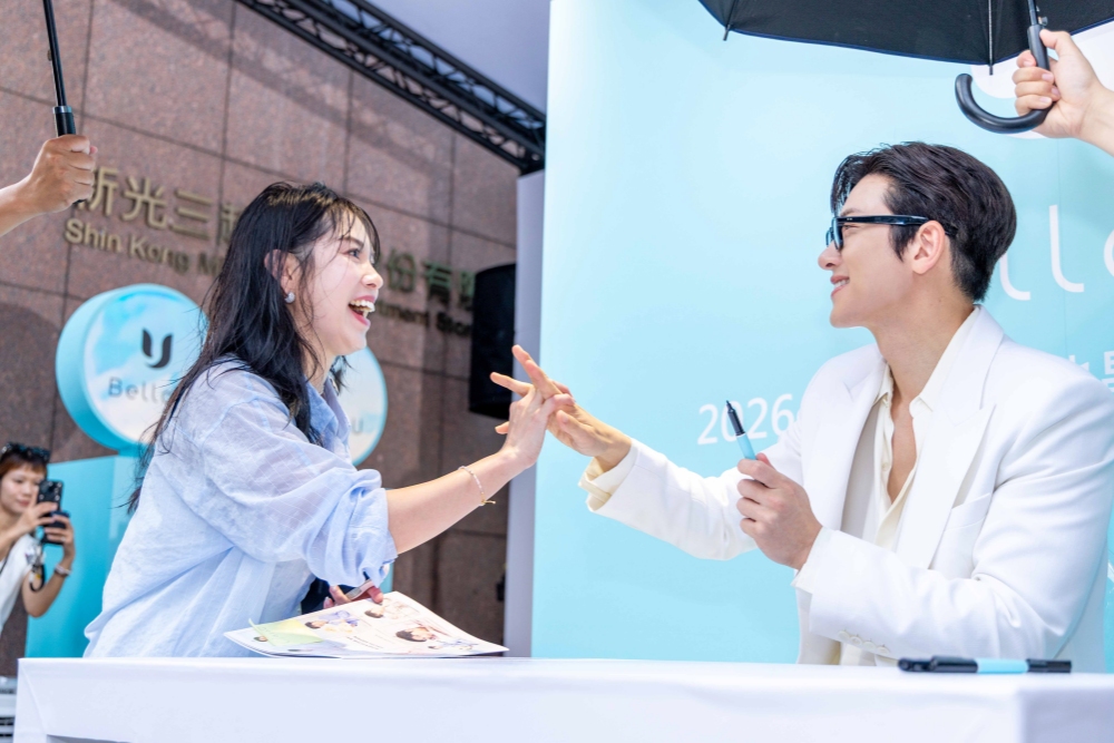 池昌旭旋風來台!攜手 Bello.U 現身信義快閃店 8 2026091212