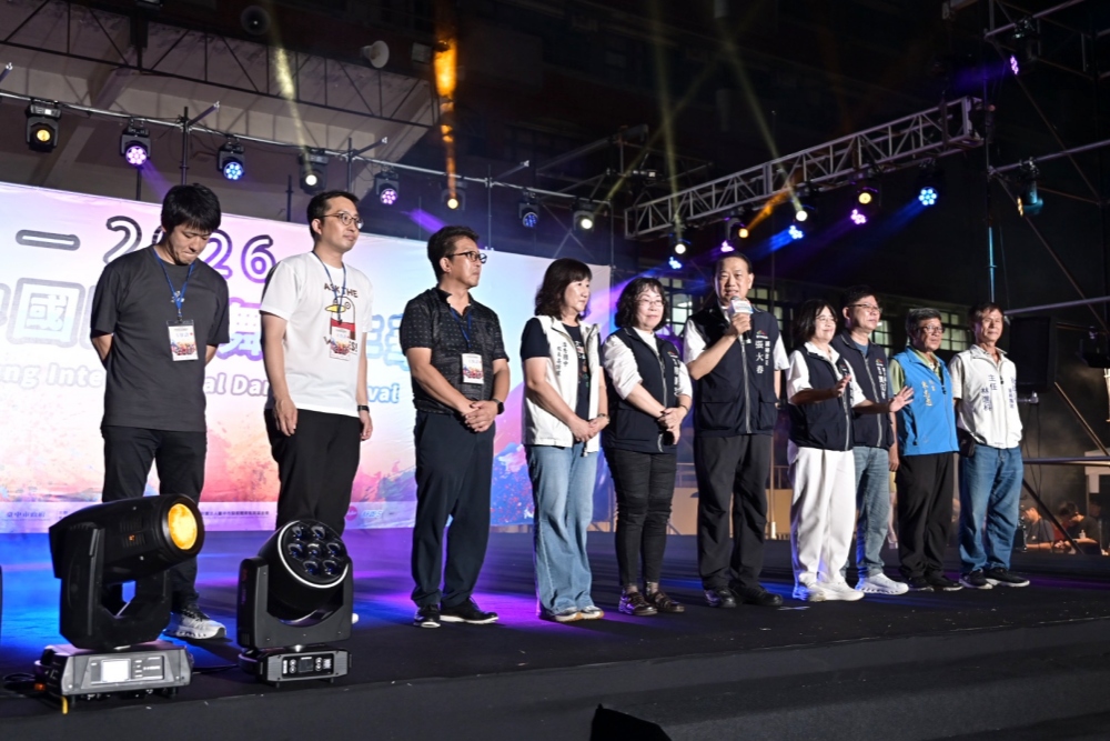 國際舞團大集合 2026台中國際踩舞嘉年華首日嗨翻潭子、后里4行政區 4 2026091304