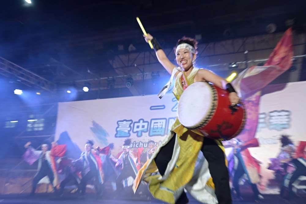 國際舞團大集合 2026台中國際踩舞嘉年華首日嗨翻潭子、后里4行政區 5 2026091305