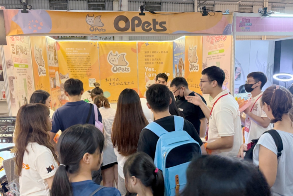 智慧寵物用品走進日常  OPets以寵物淨污飲水機打造更便利的養寵生活