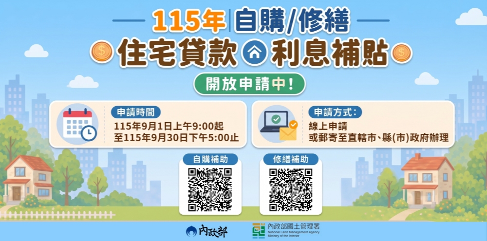 申請住宅補貼怕漏掉文件？3步驟教你一次搞懂115年自購、修繕利息補貼！