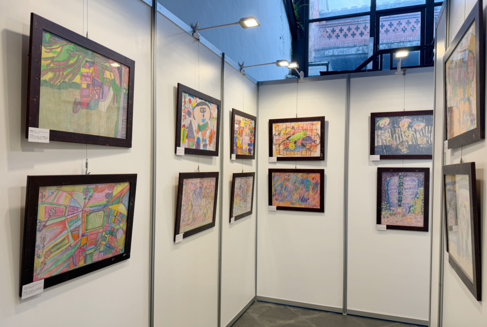 第十六屆「我畫我話」特殊美學藝術展頒獎典禮 讓每一份創作,都值得被看見 10 2026091429