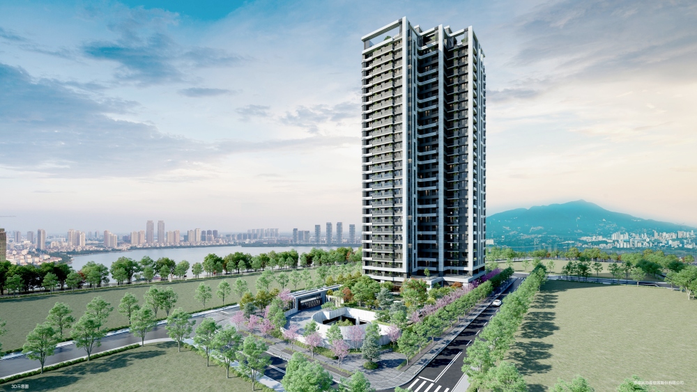 2000坪只蓋一棟！北士科人氣建案，16%低建蔽率榮登區域銷售王，打造高規格水岸生活