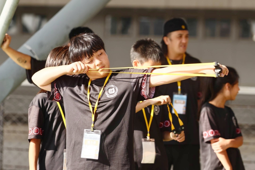 10月3日到天母看競技、逛市集、賞表演 臺北市原住民族運動會53隊同場較勁 4 2026092301