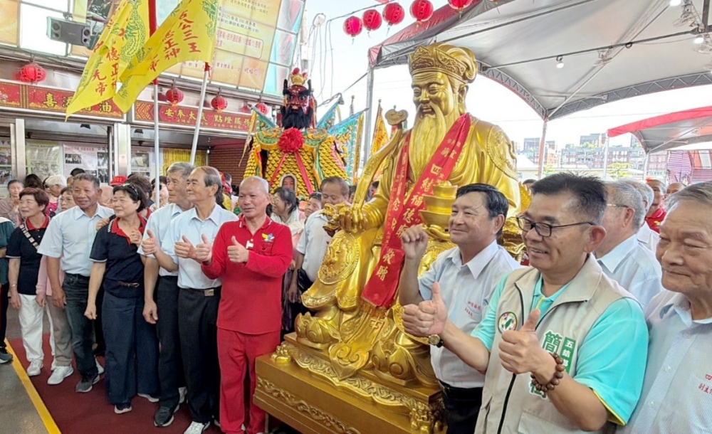 宜蘭四結金土地公151週年慶典圓滿落幕 「巡田水」走進田野 5 2026092702