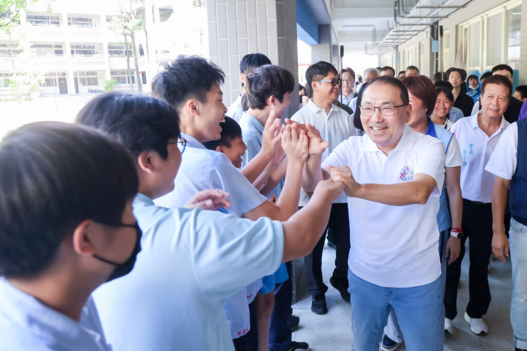 汐止秀峰高中全新校舍啟用 新北投入7.3億打造安全智慧校園 37 2U1A2358 2