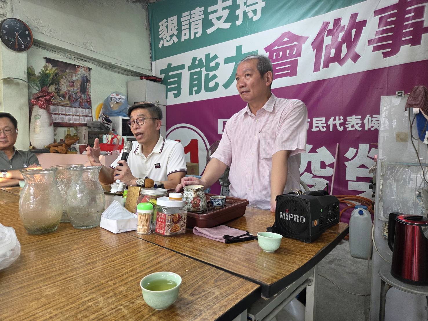 深耕基層傳承在地文化 　前屏東市通天文化協會理事長林俊榮投入地方公職參選