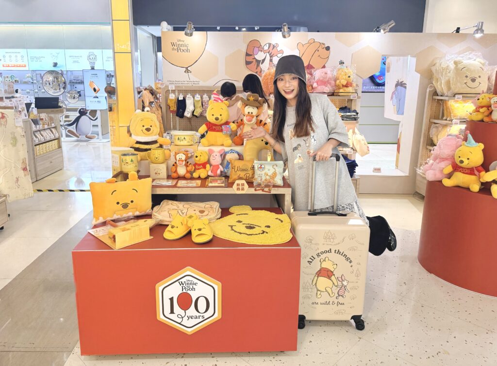 小熊維尼「100週年」熱潮登陸高雄夢時代! 100款好物療癒你的每一天 20 Image 4