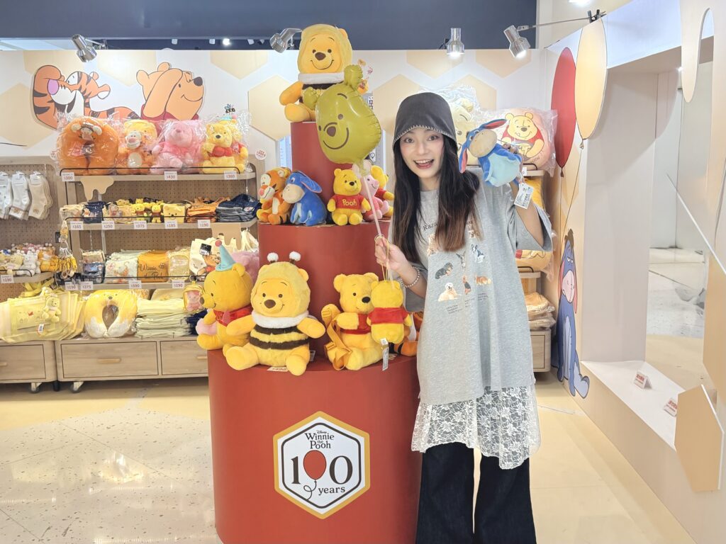 小熊維尼「100週年」熱潮登陸高雄夢時代! 100款好物療癒你的每一天 24 Image 5