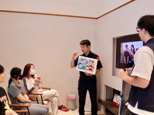 看牙也能識詐 淡水警攜手牙醫打造 識詐候診站 反詐 防醫療暴力一次到位 10 MEITU 20260902 093017910