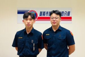領19萬買中藥 行員起疑 基警到場揭詐騙真相 27 MEITU 20260903 173941314