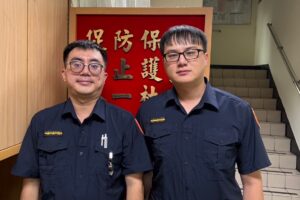 老翁隻身北上體力不支 大安警暖心護送搭車 10 MEITU 20260908 101228393
