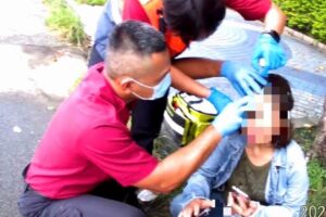 北市保大巡邏警暖心即刻救援自摔女騎士 處置迅速 避免事故擴大 30 MEITU 20260908 104347914