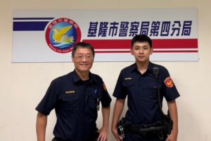護鈔守護敬老禮金 基警陪同安樂區公所平安領回 12 MEITU 20260911 152551272