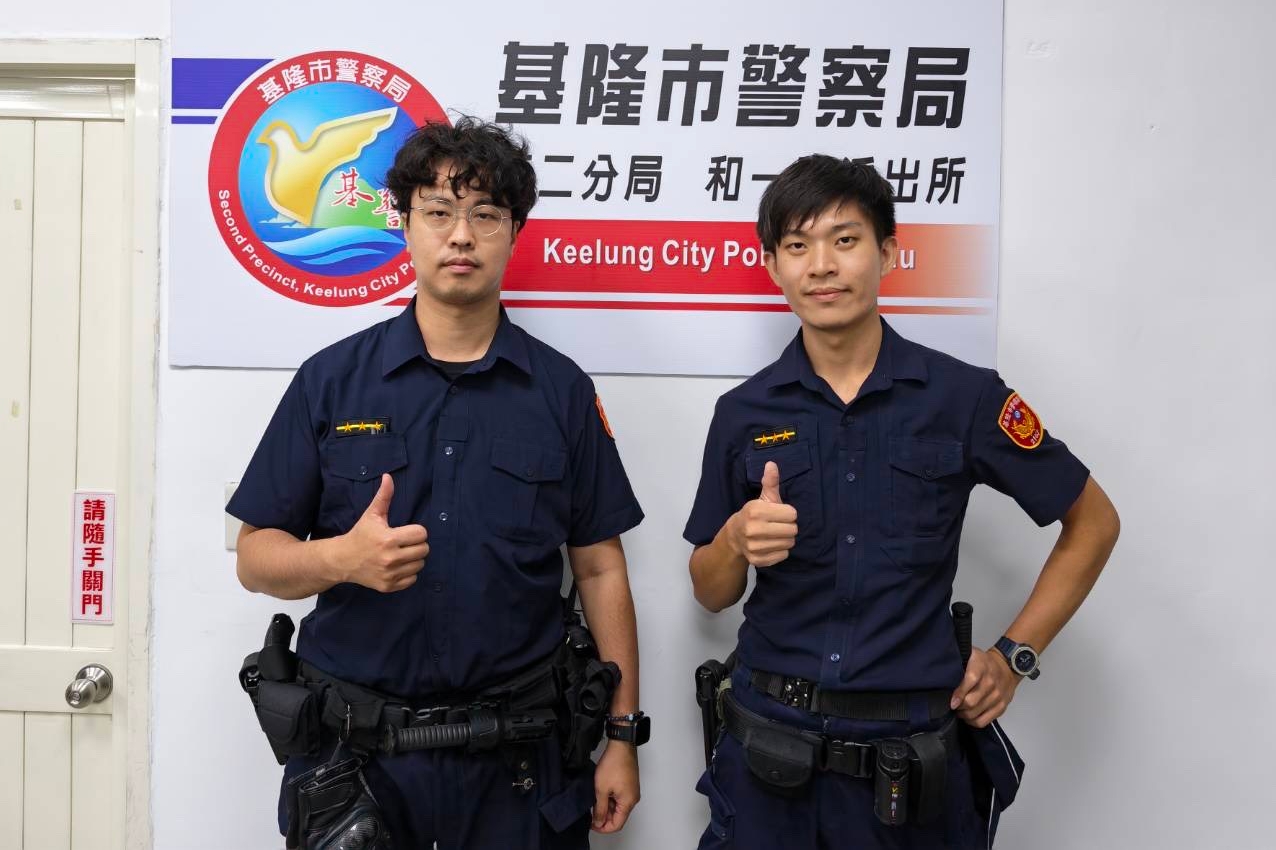 男子酒醉跌傷  警暖心助送醫