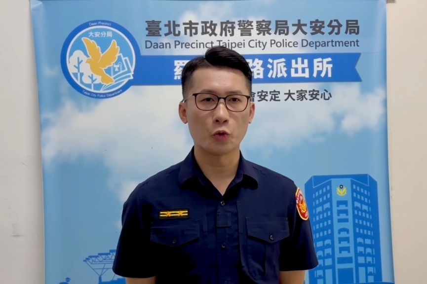 葬儀同業因預訂禮堂爆推擠衝突  大安警速到場法辦