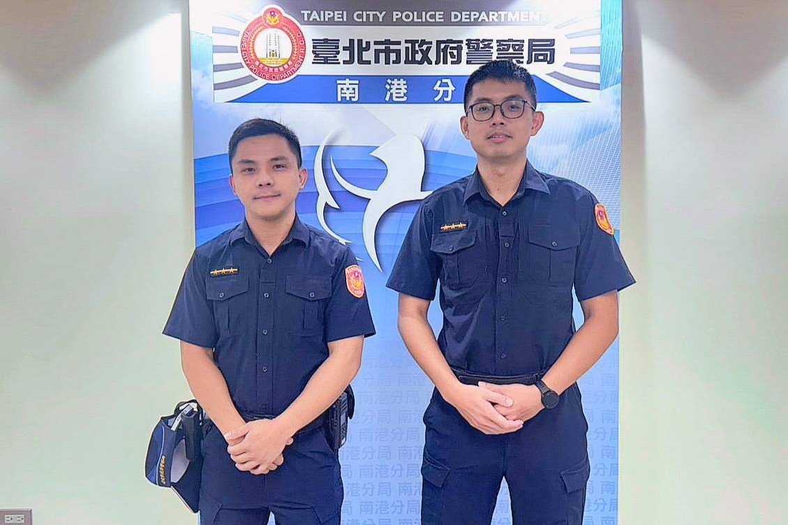 失蹤老婦迷航展覽館半日  南港暖警協助返家