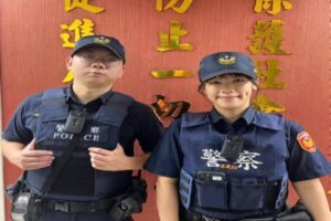 老婦獨自佇立街頭 大同警細心助返家團聚 15 MEITU 20260918 105931880