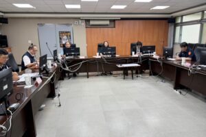 選戰登記底定 基隆地檢署檢察長率隊視導基四分局全面強化查賄制暴 10 MEITU 20260918 113039253