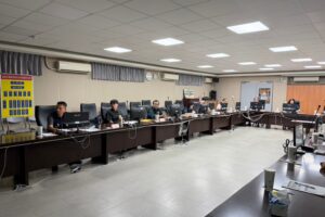 選戰登記底定 基隆地檢署檢察長率隊視導基四分局全面強化查賄制暴 11 MEITU 20260918 113056703