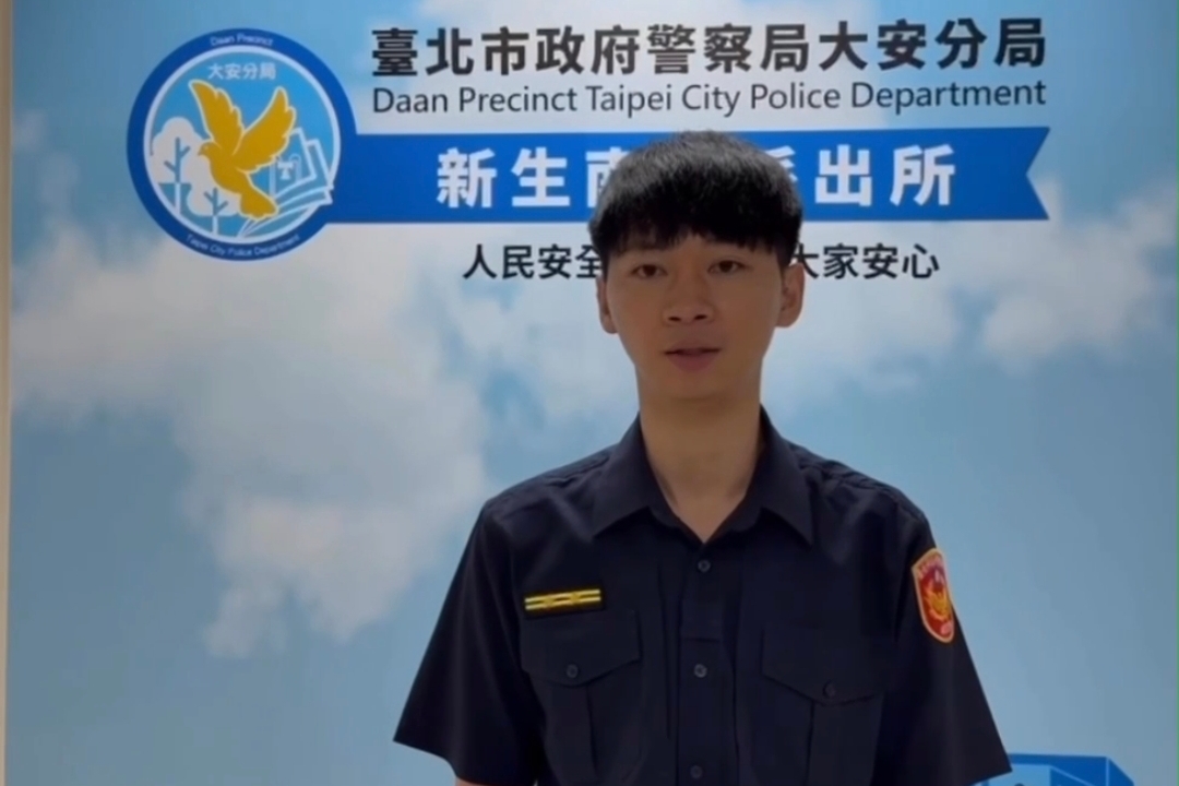 變裝連續竊盜  大安警鷹眼搜捕法辦