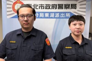 熱心店家發現老翁疑似迷途 內湖警耐心查證助返家 26 MEITU 20260922 105521289