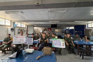 軍警齊心共反毒 詐 基警四分局結合宣導一起來 18 MEITU 20260922 163628705