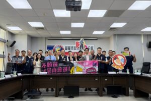 基隆地檢署檢察長率主任檢察官蒞臨警二分局召開 115年九合一選舉 選前查賄制暴座談會 24 MEITU 20260923 112915130