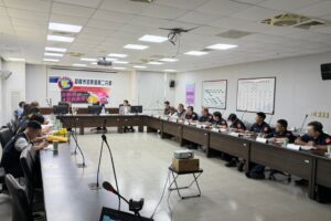 基隆地檢署檢察長率主任檢察官蒞臨警二分局召開 115年九合一選舉 選前查賄制暴座談會 26 MEITU 20260923 112946659