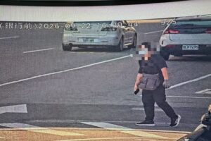 謊報捷運遭 孤狼式 攻擊 警7小時內飛速查獲犯嫌到案 6 MEITU 20260923 122239041