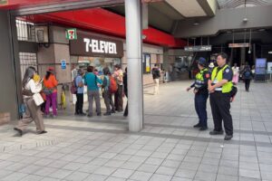 謊報捷運遭 孤狼式 攻擊 警7小時內飛速查獲犯嫌到案 8 MEITU 20260923 122627870