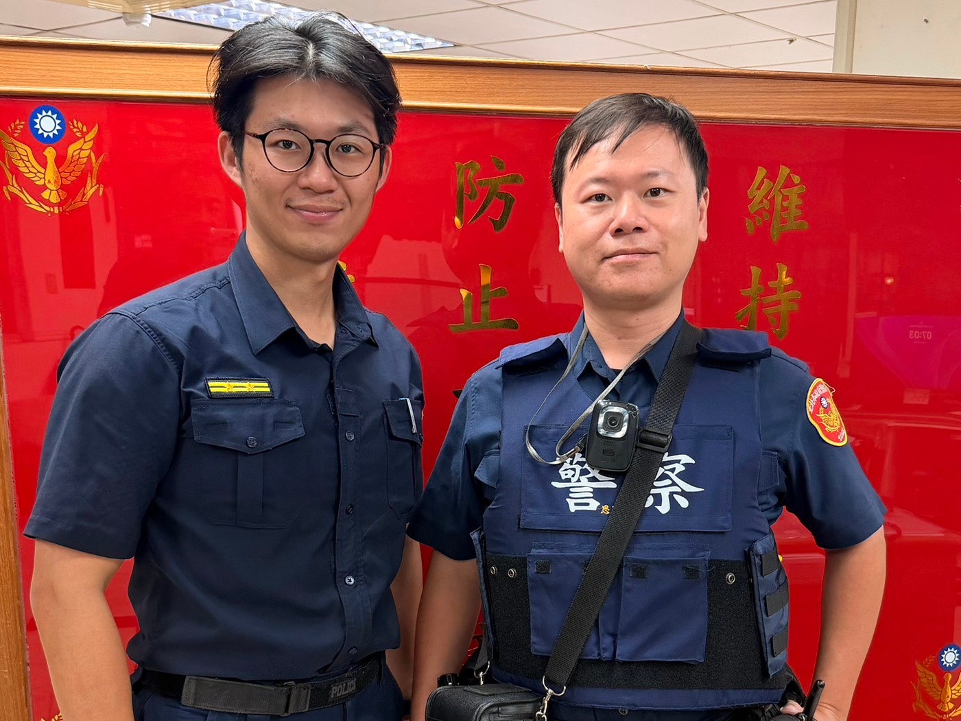 八旬老婦購物途中走失  中正二警30分鐘內尋獲護送返家