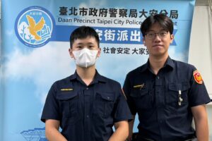 男子欲匯千萬投資險落陷阱 大安警銀聯手成功阻詐 2 MEITU 20260925 072849281