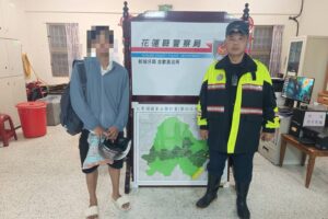 車輛山區拋錨求助 合歡警熱心協助安排住宿 24 MEITU 20260929 105304669