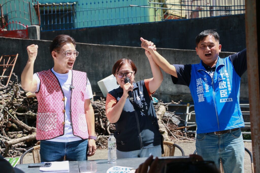 江啟臣攜手在地議員拚升級 拋中橫復建、AI農業翻轉山城 46 S 15761422 0