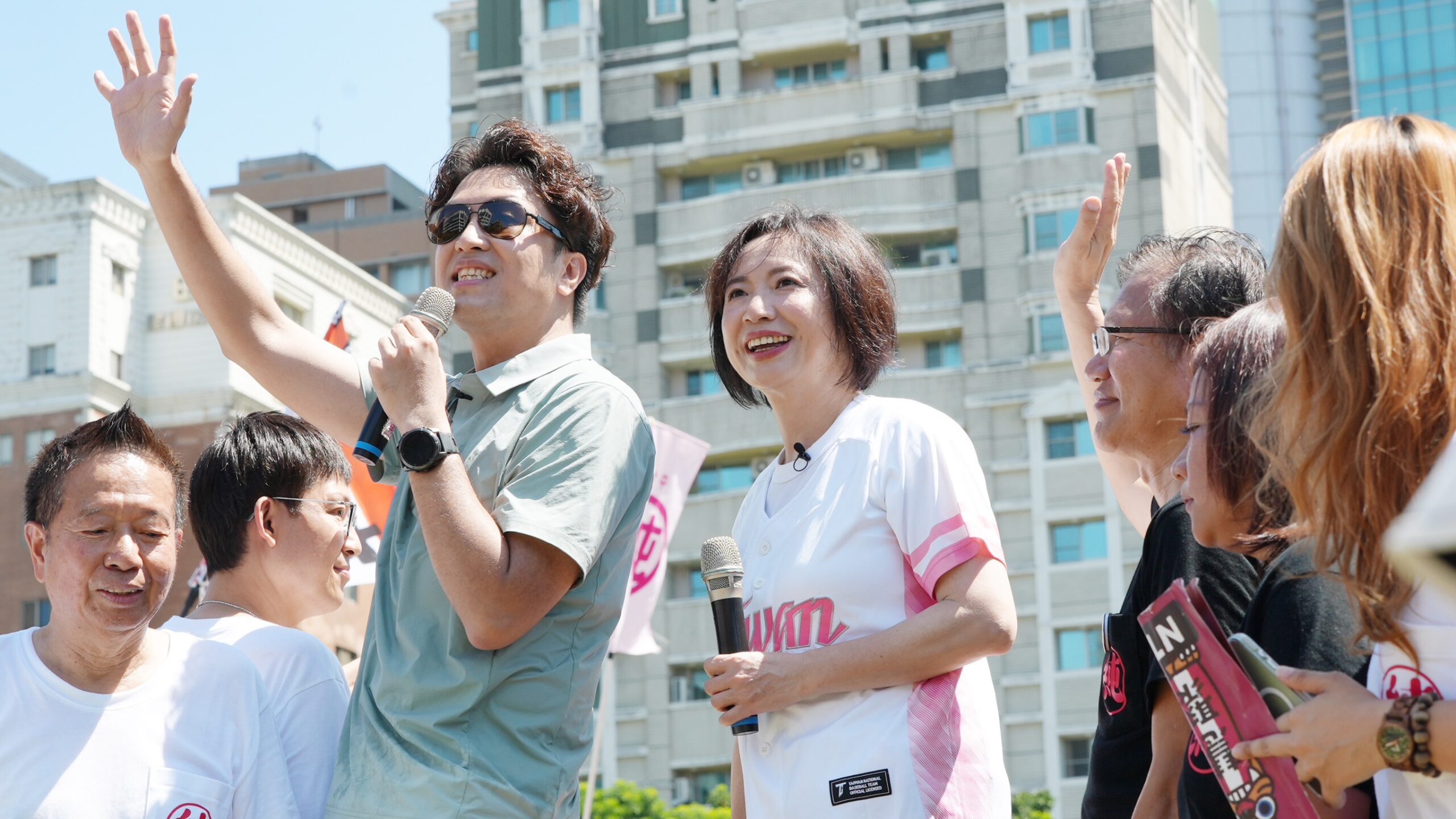 欣潮洋流漫步審計新村、草悟道  市民廣場體驗台中人日常的Chill生活
