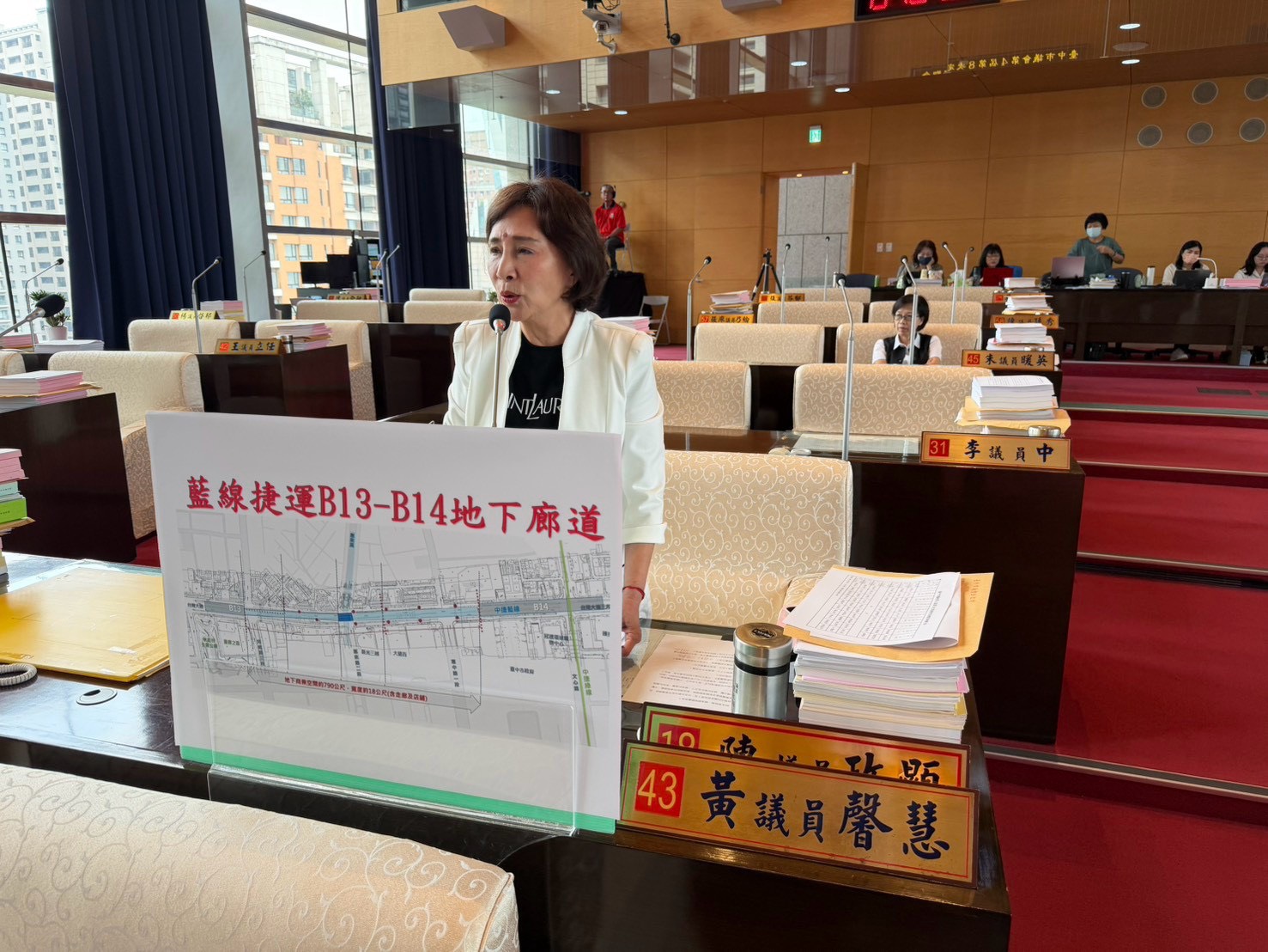 加速翻轉西屯 黃馨慧力促重大市政建設無縫接軌 4 S 330940430