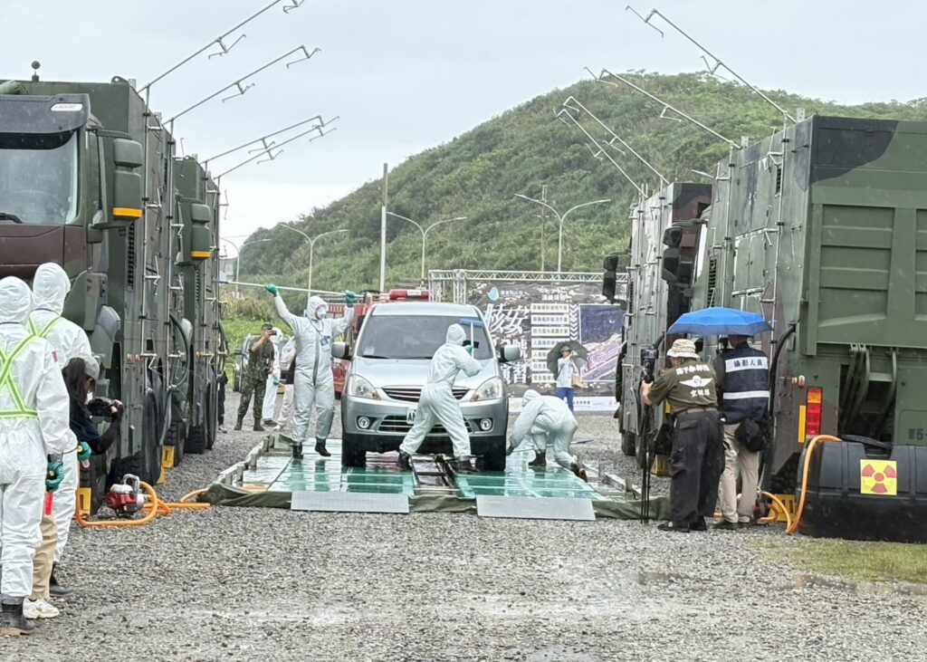 新北核安第32號演習橫跨萬里石門 驗證弱勢疏散與防護應變 10 S 34406445